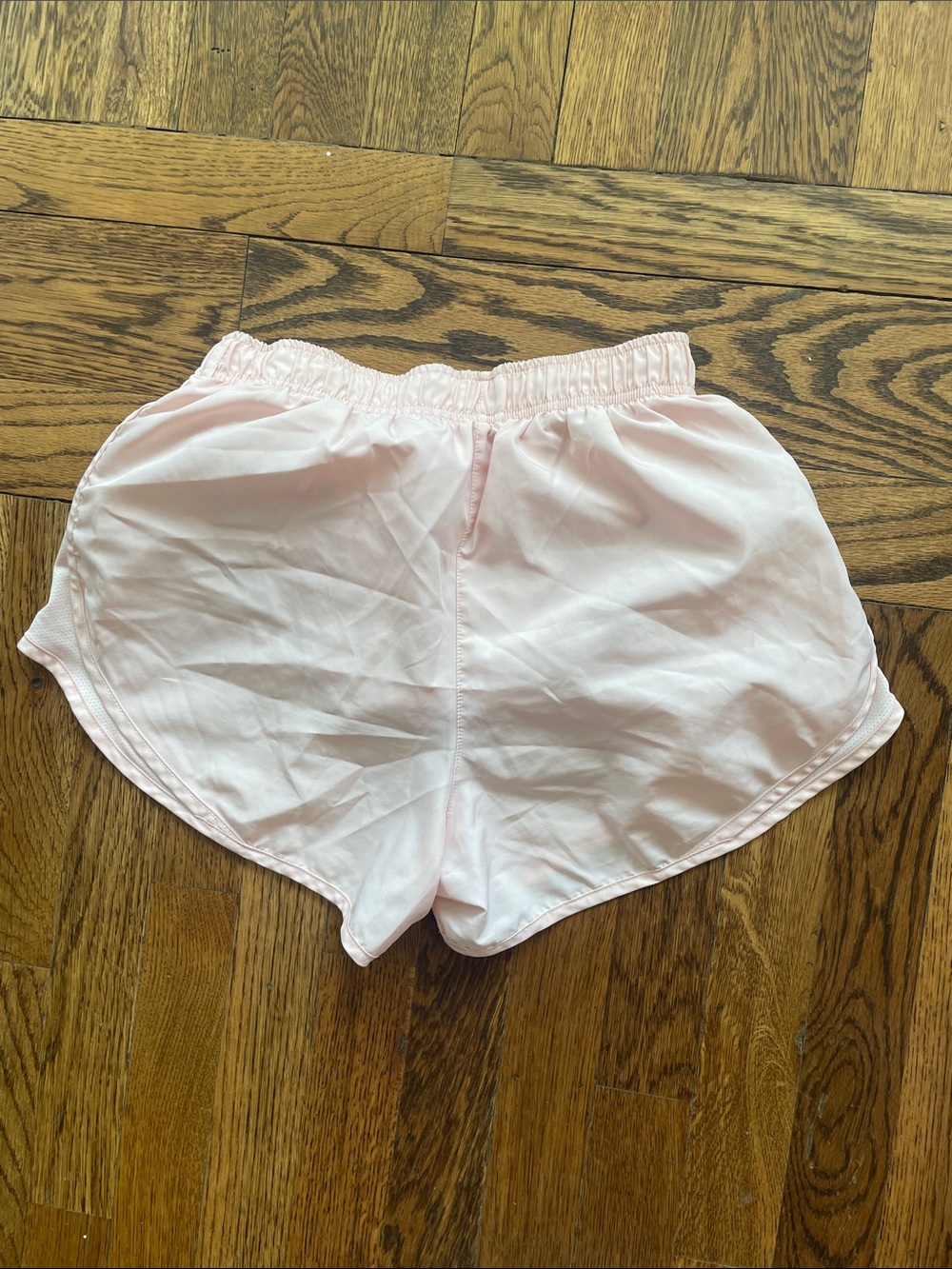 Nike Light Pink Athletic Running Shorts - Picture 2 of 7